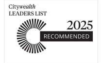 Citywealth Leaders List Recommended Lawyer